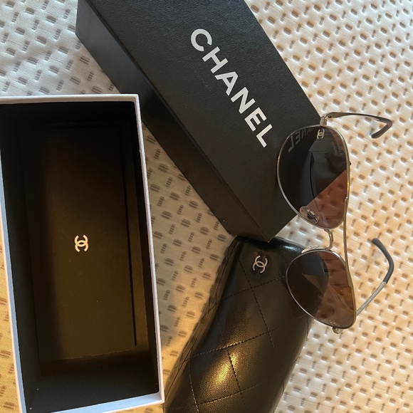 CHANEL Accessories - Chanel Sunglasses